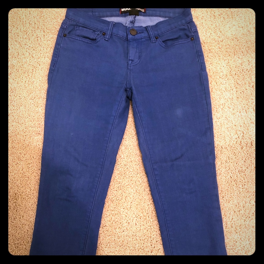 BDG Brand royal blue cigarette skinny jeans